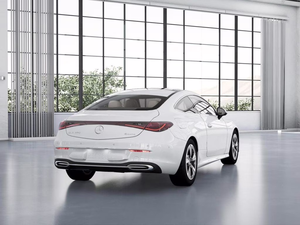 2026 White Mercedes-Benz CLE CLE 300 AWD Coupe