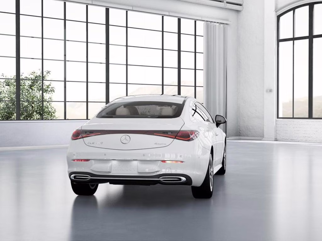 2026 White Mercedes-Benz CLE CLE 300 AWD Coupe
