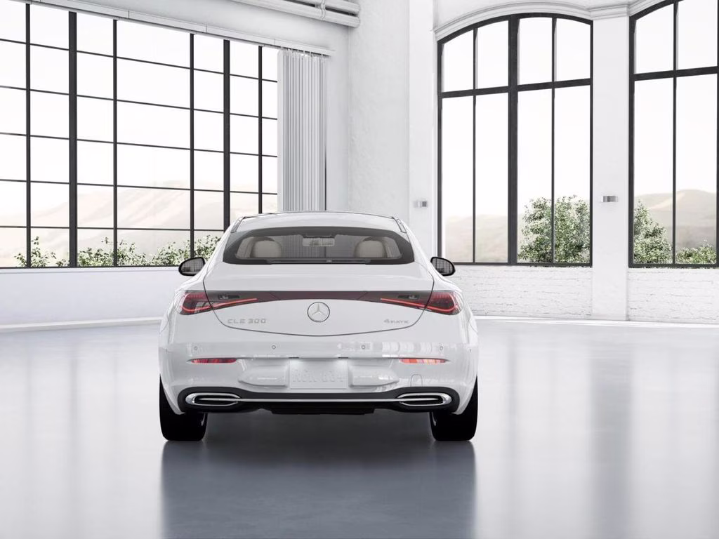 2026 White Mercedes-Benz CLE CLE 300 AWD Coupe