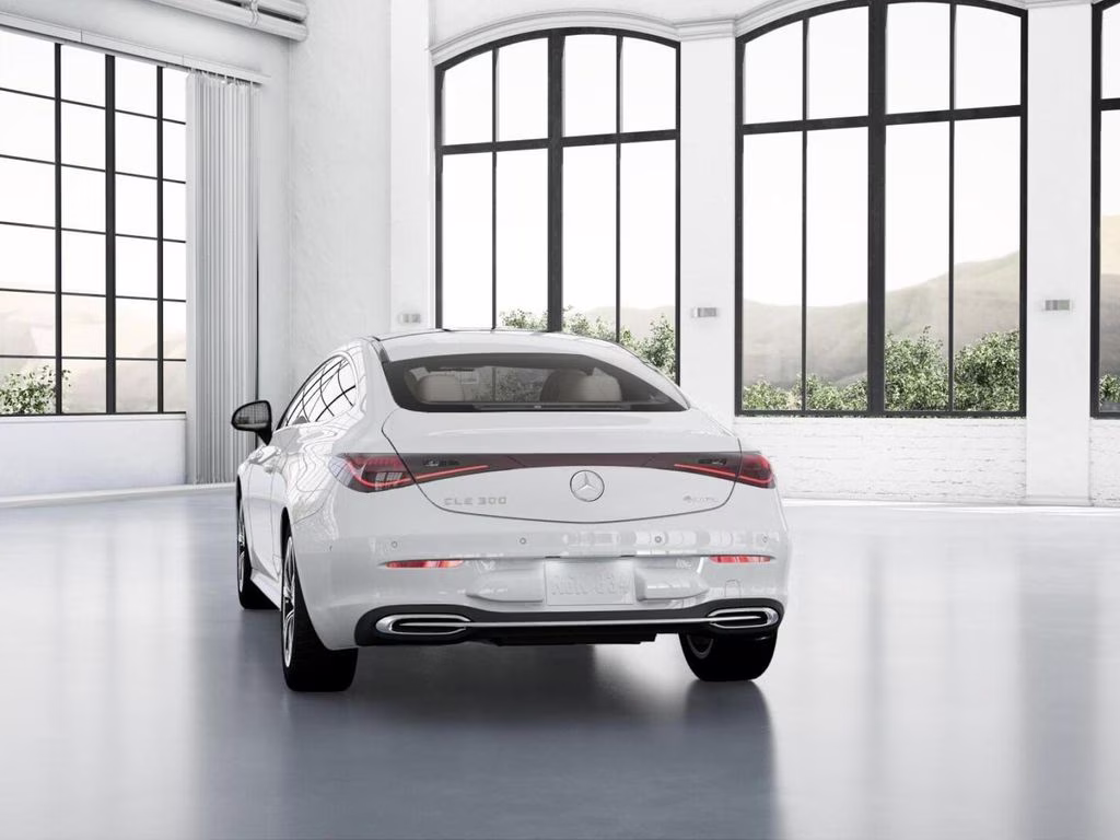 2026 White Mercedes-Benz CLE CLE 300 AWD Coupe