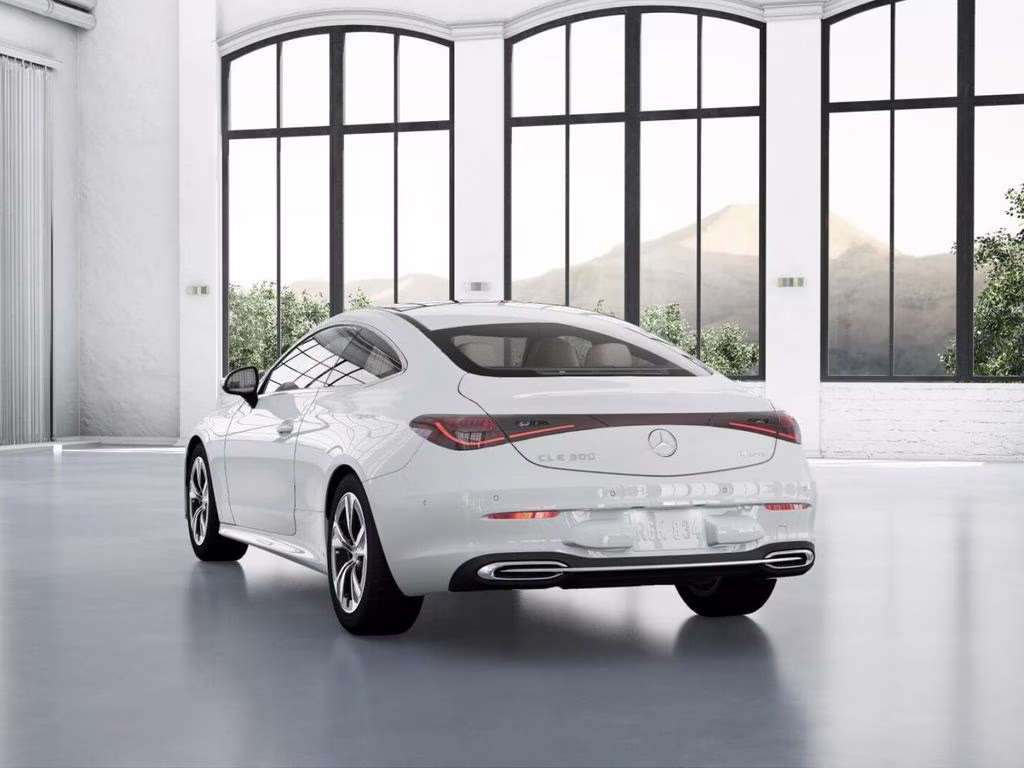 2026 White Mercedes-Benz CLE CLE 300 AWD Coupe