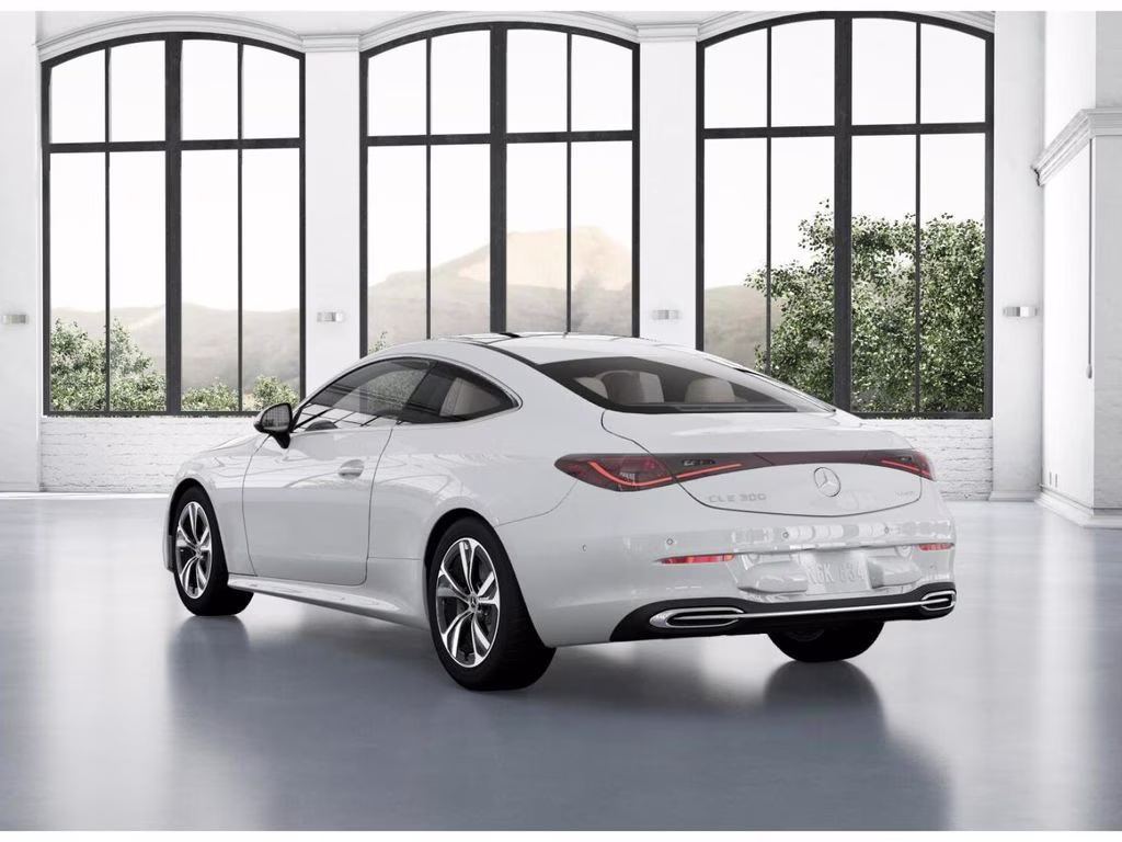 2026 White Mercedes-Benz CLE CLE 300 AWD Coupe