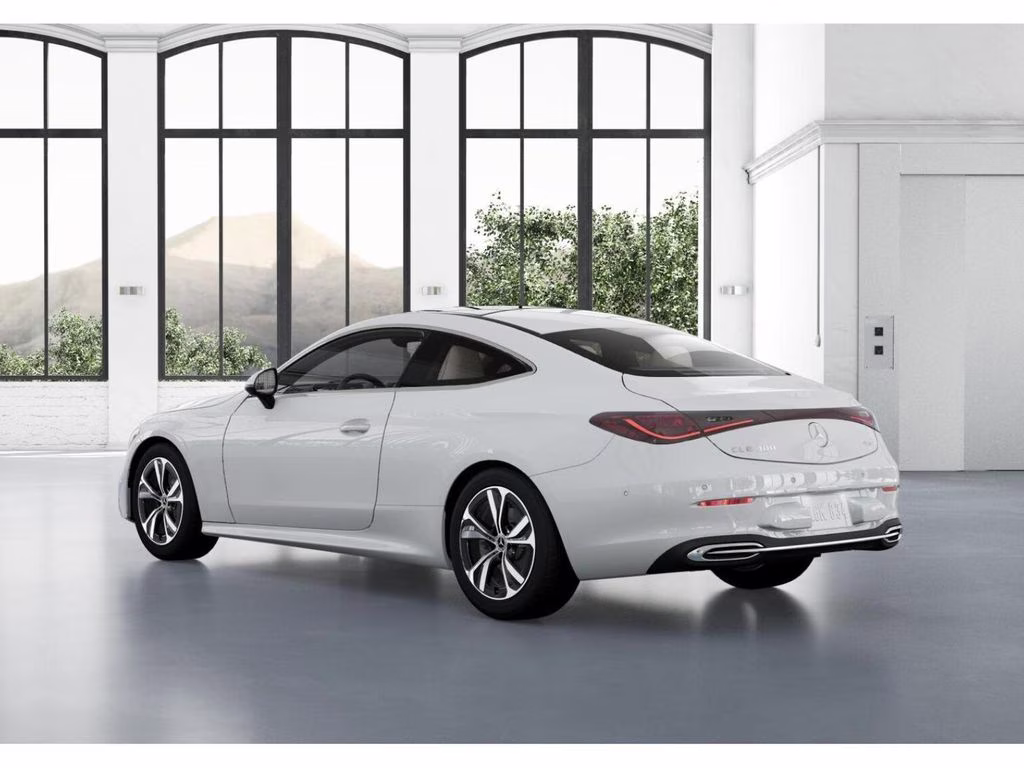 2026 White Mercedes-Benz CLE CLE 300 AWD Coupe