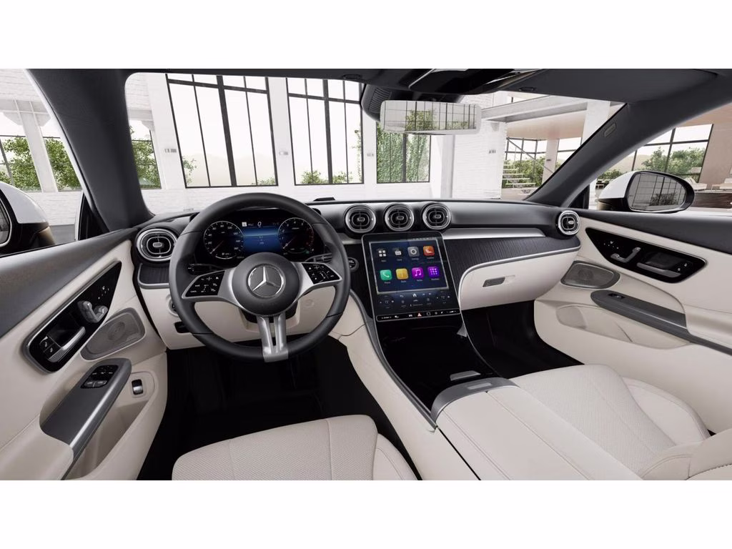 2026 White Mercedes-Benz CLE CLE 300 AWD Coupe