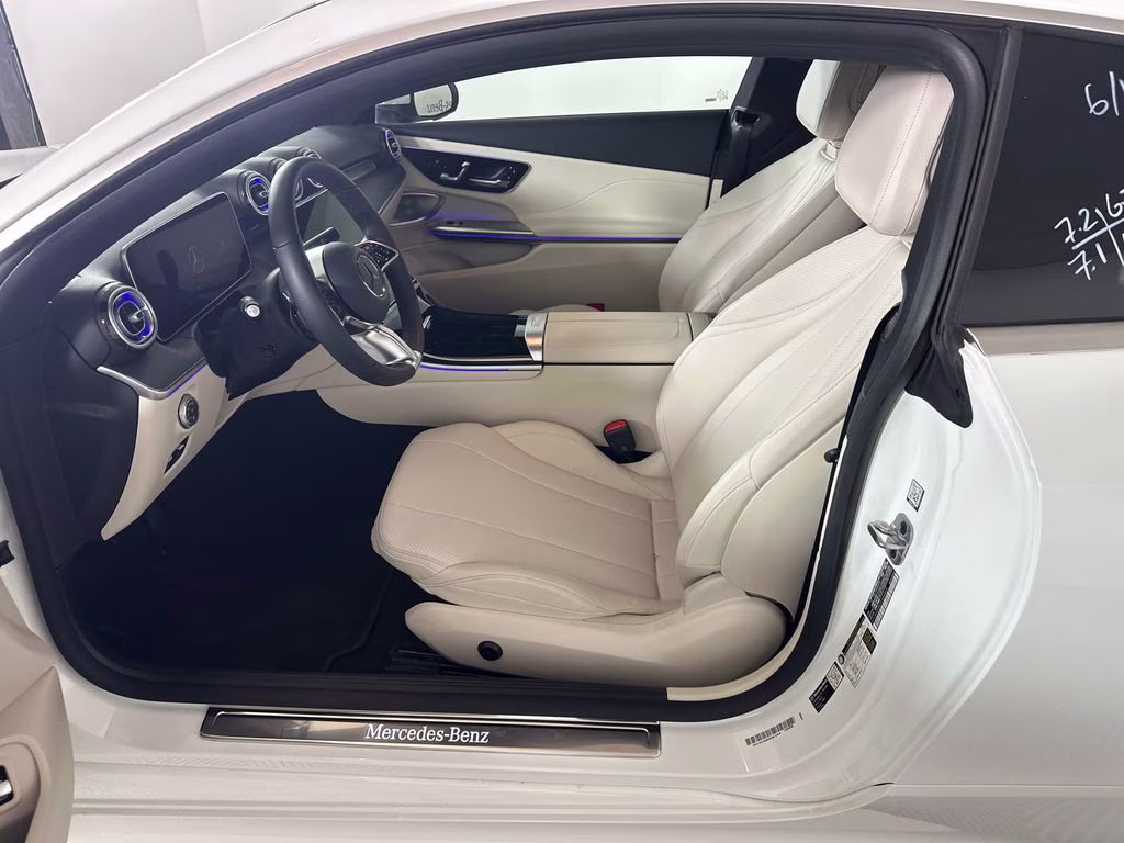 2026 Polar White Mercedes-Benz CLE CLE 300 AWD Coupe