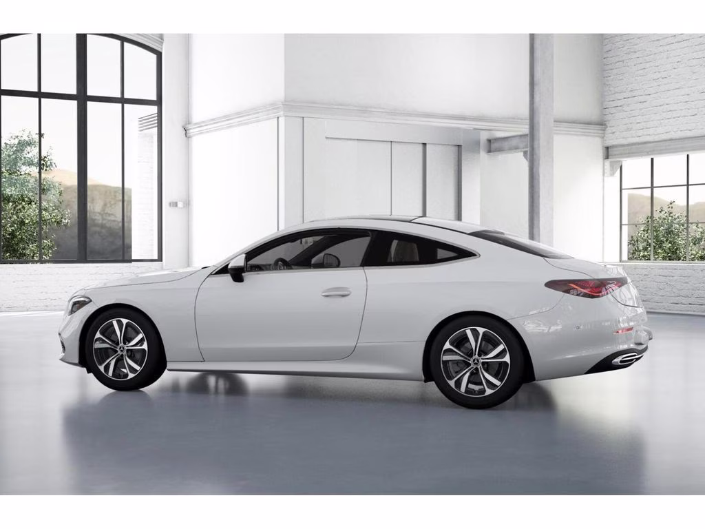 2026 White Mercedes-Benz CLE CLE 300 AWD Coupe