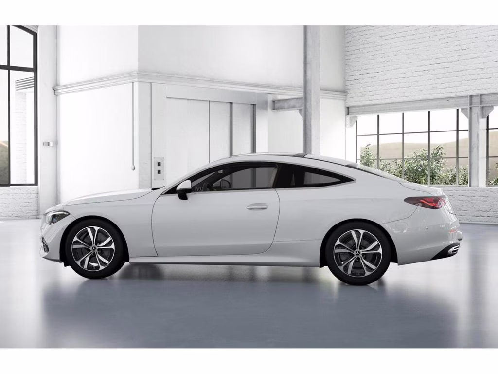 2026 White Mercedes-Benz CLE CLE 300 AWD Coupe