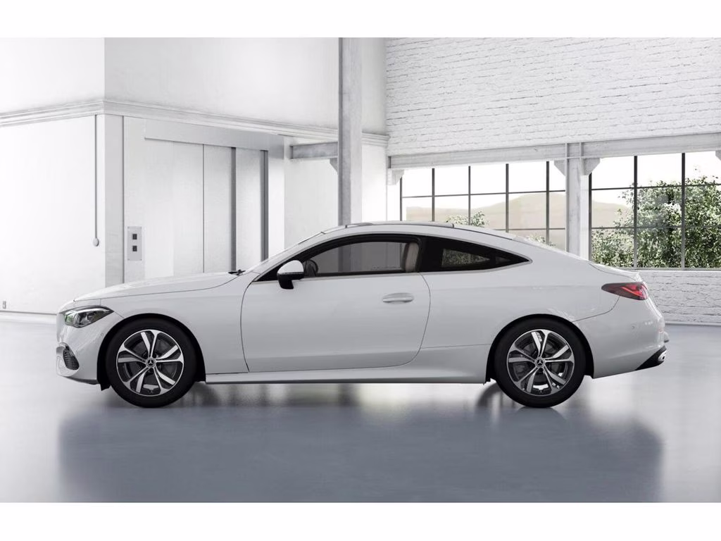 2026 White Mercedes-Benz CLE CLE 300 AWD Coupe