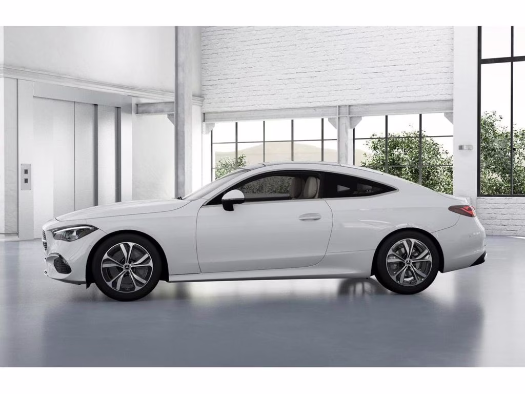 2026 White Mercedes-Benz CLE CLE 300 AWD Coupe