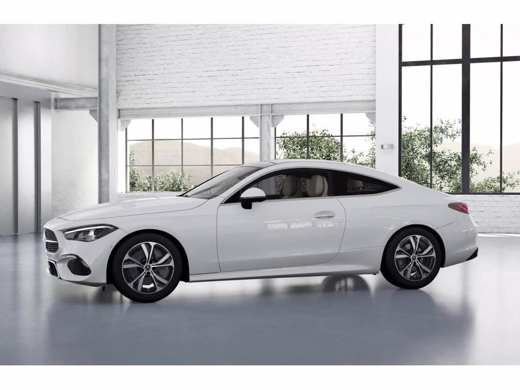 2026 White Mercedes-Benz CLE CLE 300 AWD Coupe