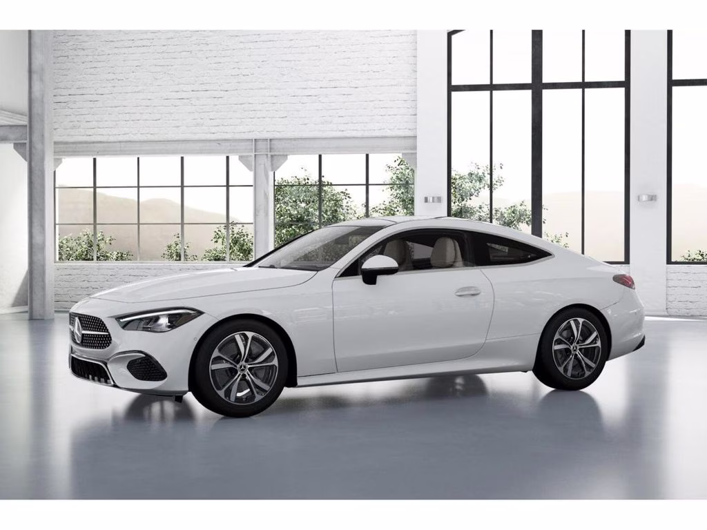 2026 White Mercedes-Benz CLE CLE 300 AWD Coupe