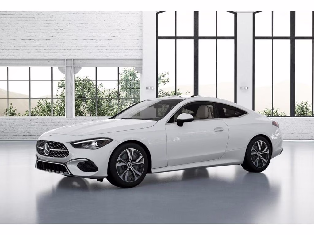 2026 White Mercedes-Benz CLE CLE 300 AWD Coupe