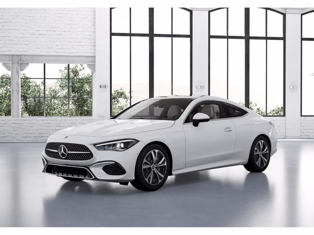 2026 White Mercedes-Benz CLE CLE 300 AWD Coupe