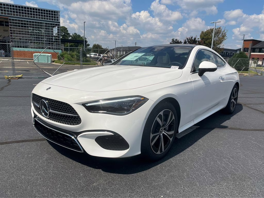 2026 White Mercedes-Benz CLE CLE 300 AWD Coupe