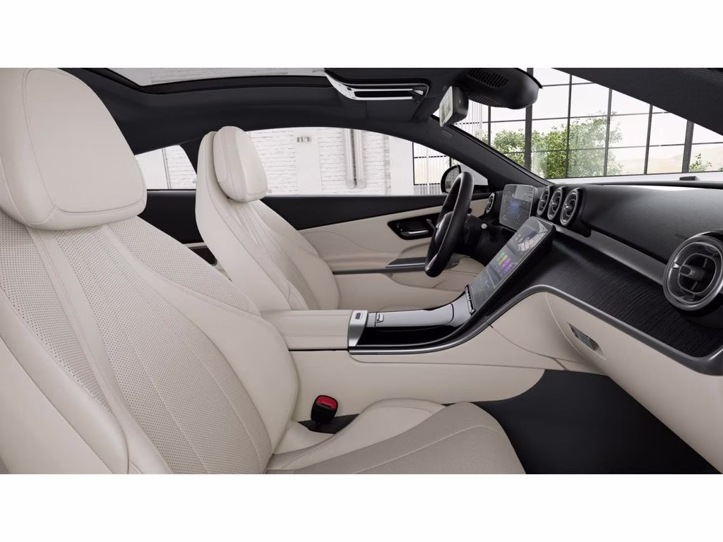 2026 White Mercedes-Benz CLE CLE 300 AWD Coupe