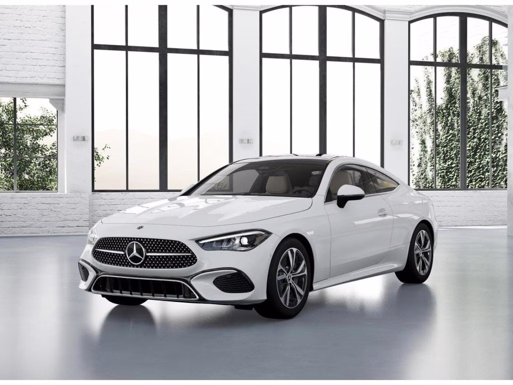 2026 White Mercedes-Benz CLE CLE 300 AWD Coupe
