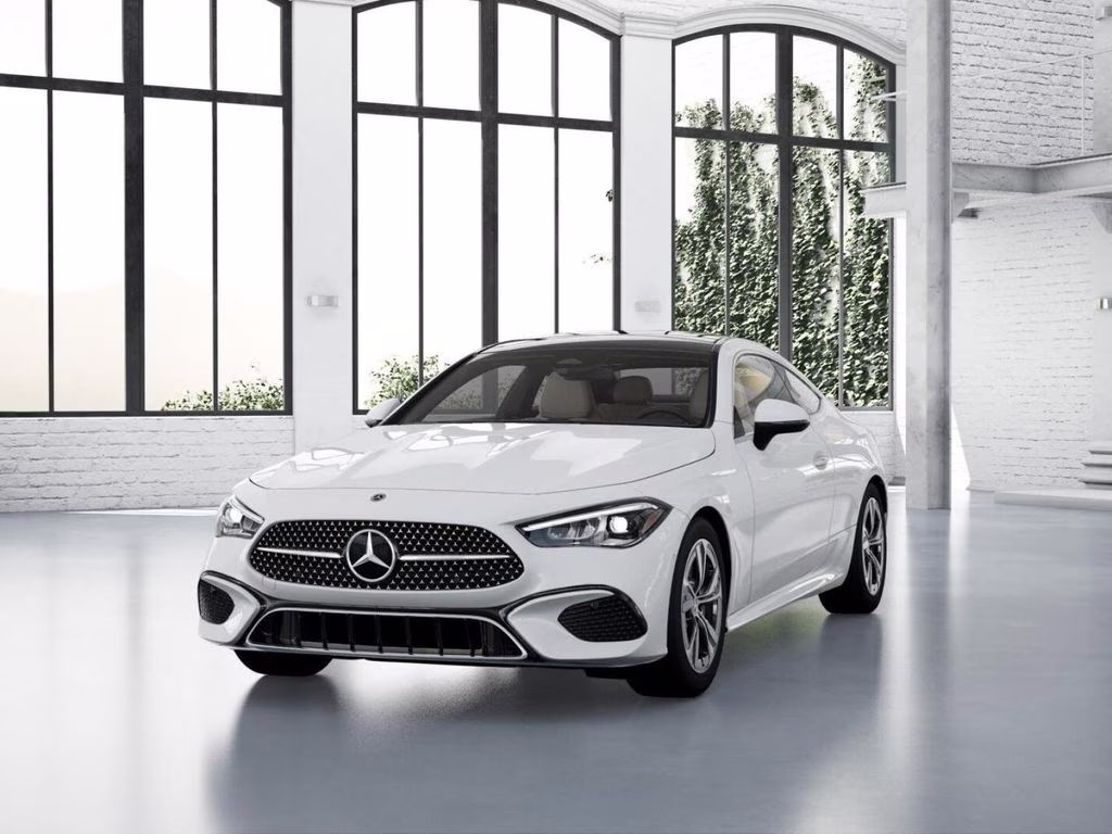 2026 White Mercedes-Benz CLE CLE 300 AWD Coupe
