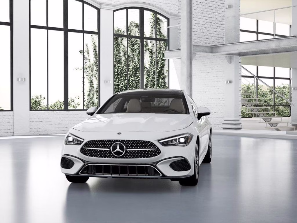 2026 White Mercedes-Benz CLE CLE 300 AWD Coupe