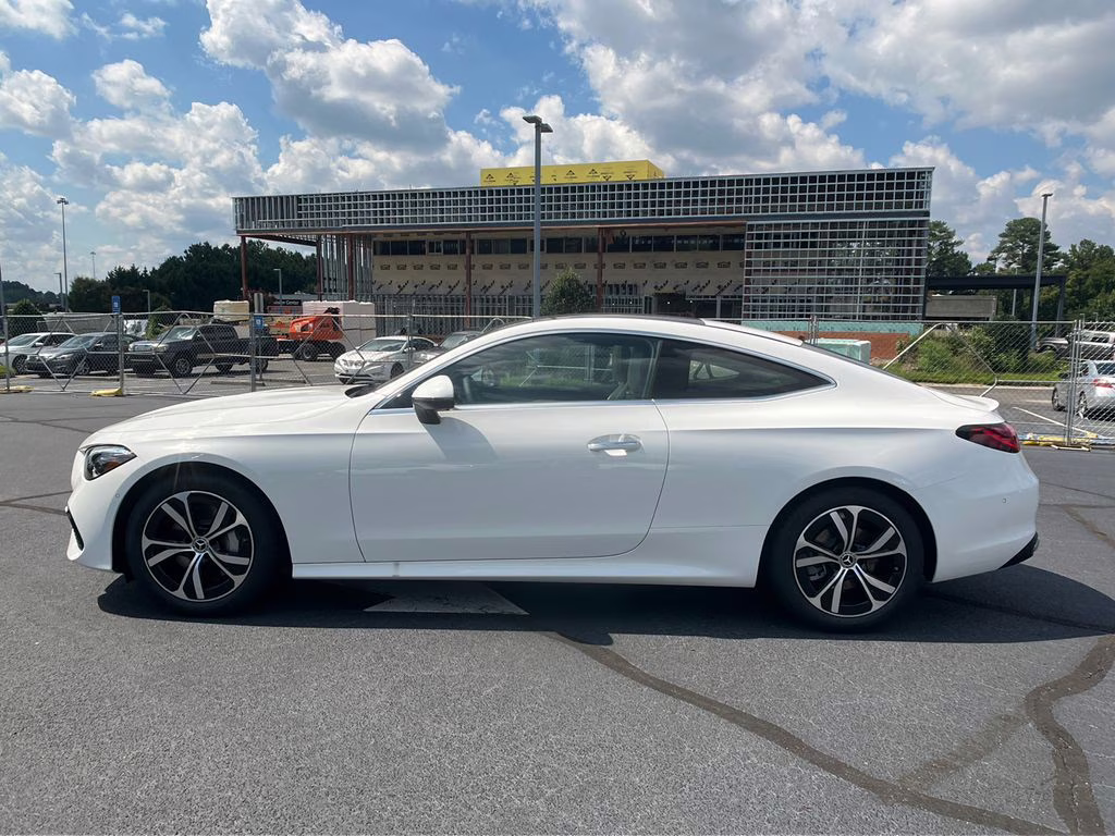 2026 White Mercedes-Benz CLE CLE 300 AWD Coupe