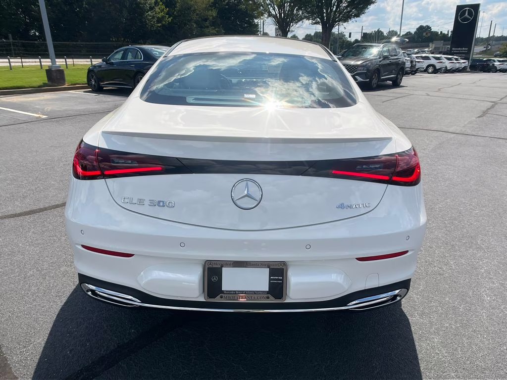 2026 White Mercedes-Benz CLE CLE 300 AWD Coupe