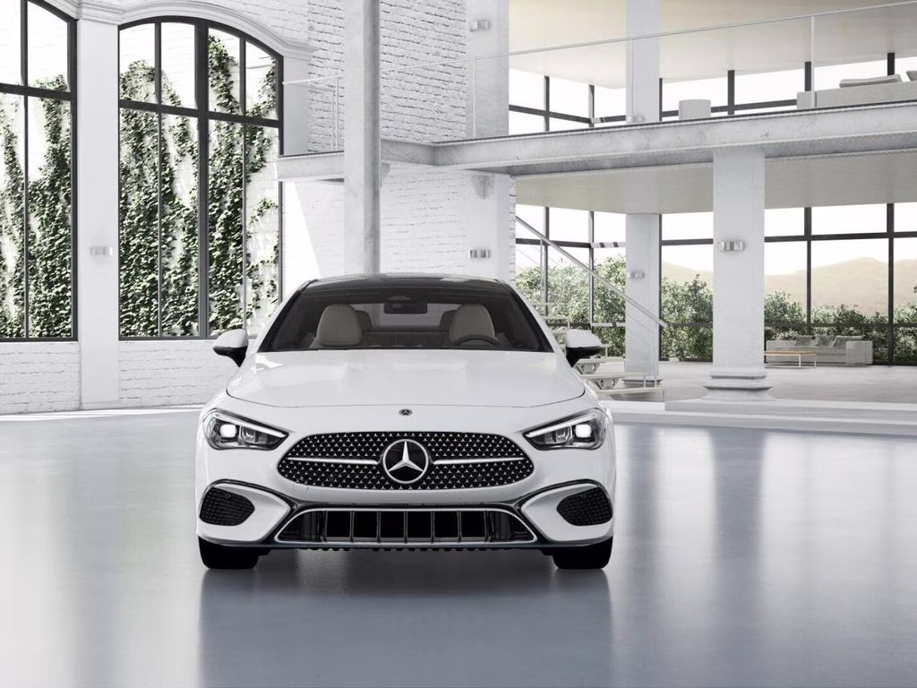 2026 White Mercedes-Benz CLE CLE 300 AWD Coupe