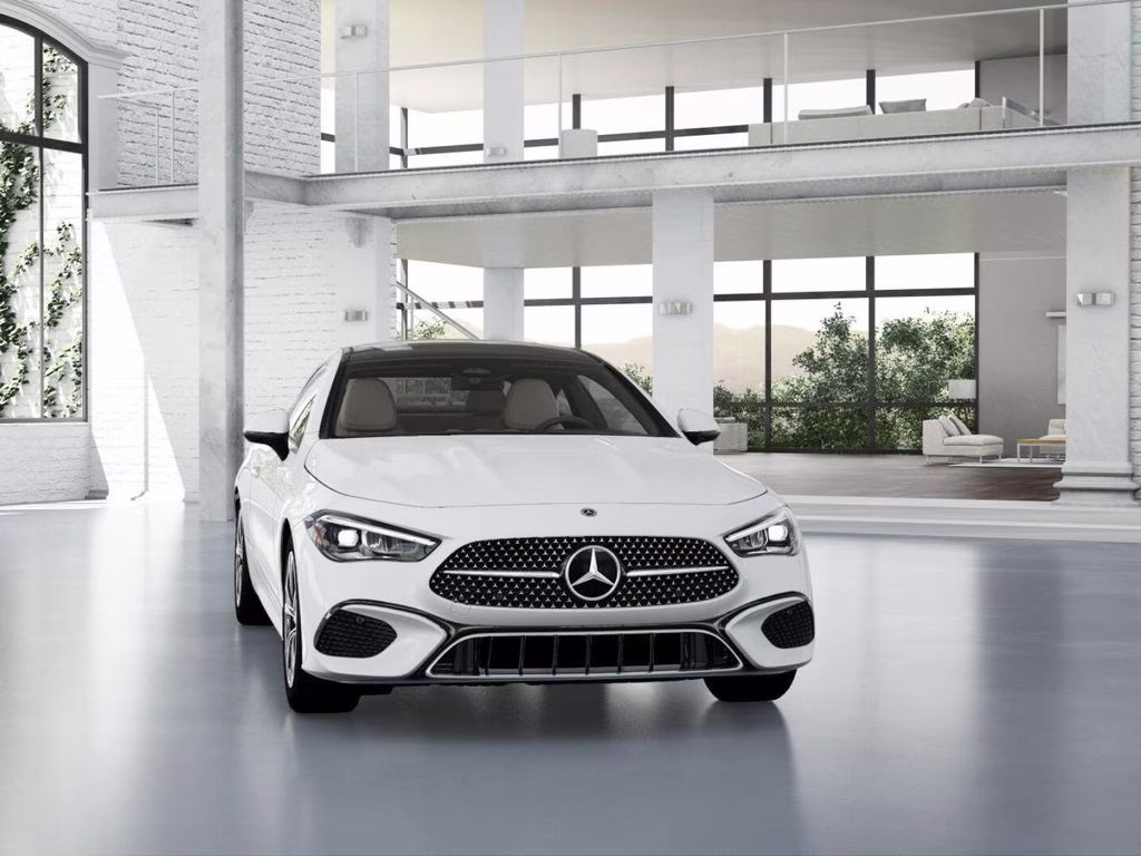 2026 White Mercedes-Benz CLE CLE 300 AWD Coupe