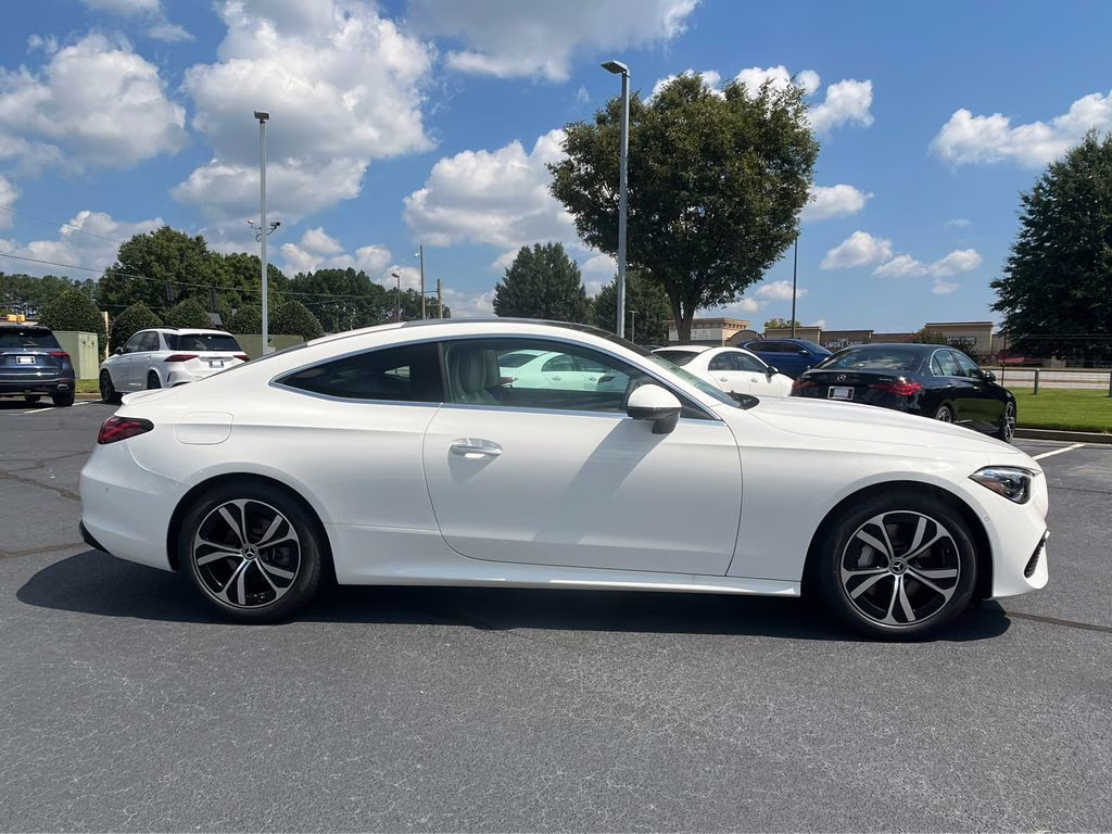 2026 White Mercedes-Benz CLE CLE 300 AWD Coupe