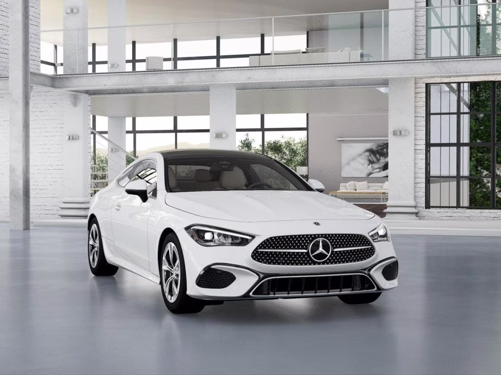 2026 White Mercedes-Benz CLE CLE 300 AWD Coupe