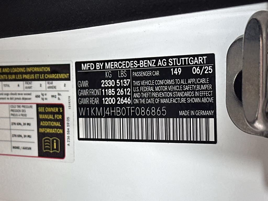 2026 Polar White Mercedes-Benz CLE CLE 300 AWD Coupe