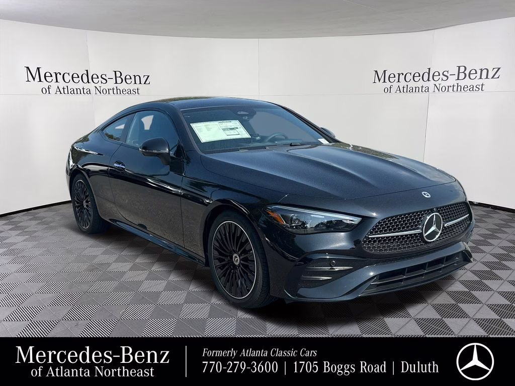 2026 Black Mercedes-Benz CLE CLE 300 AWD Coupe