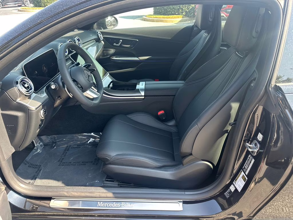 2026 Black Mercedes-Benz CLE CLE 300 AWD Coupe