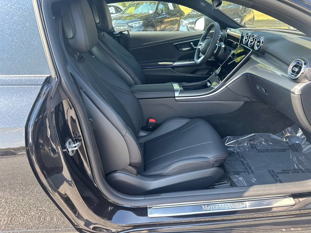 2026 Black Mercedes-Benz CLE CLE 300 AWD Coupe