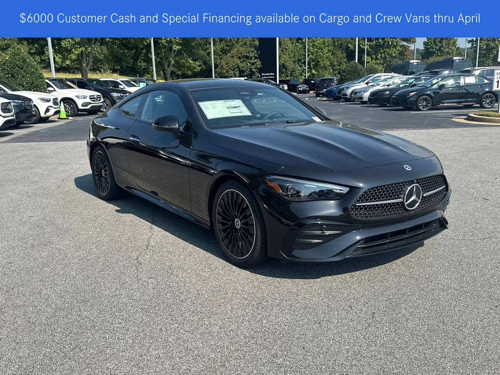 2026 Black Mercedes-Benz CLE CLE 300 AWD Coupe
