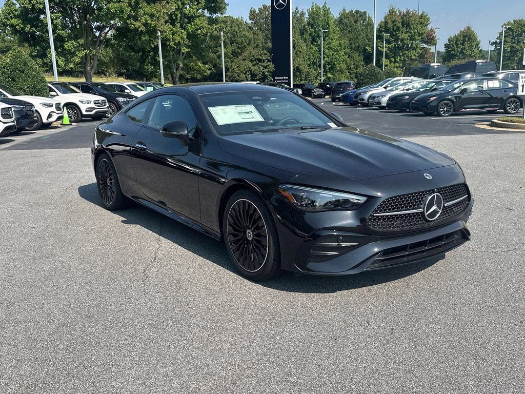 2026 Black Mercedes-Benz CLE CLE 300 AWD Coupe
