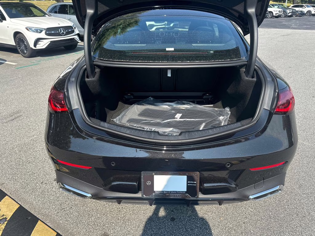 2026 Black Mercedes-Benz CLE CLE 300 AWD Coupe