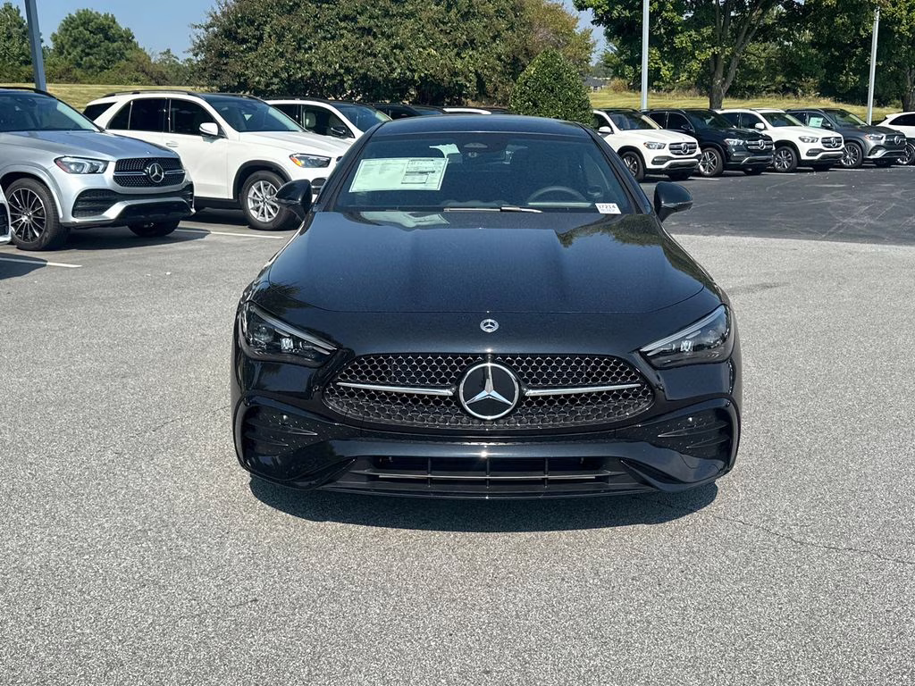 2026 Black Mercedes-Benz CLE CLE 300 AWD Coupe