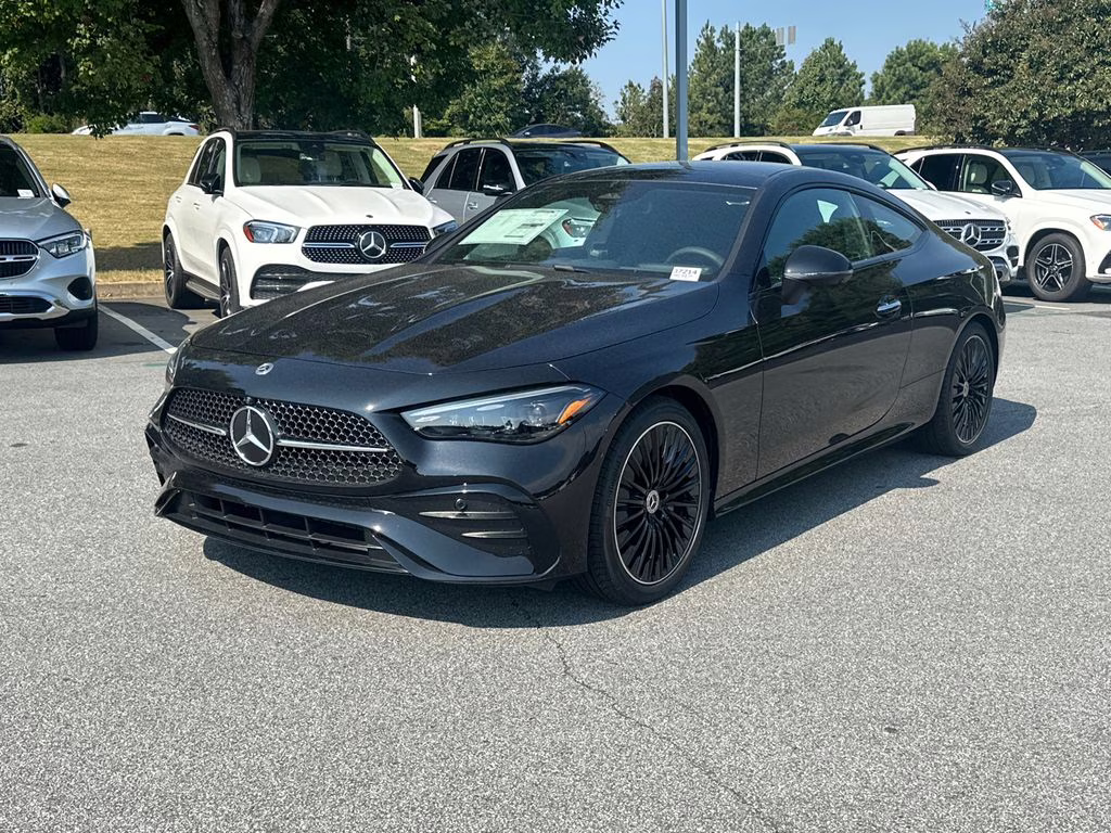 2026 Black Mercedes-Benz CLE CLE 300 AWD Coupe