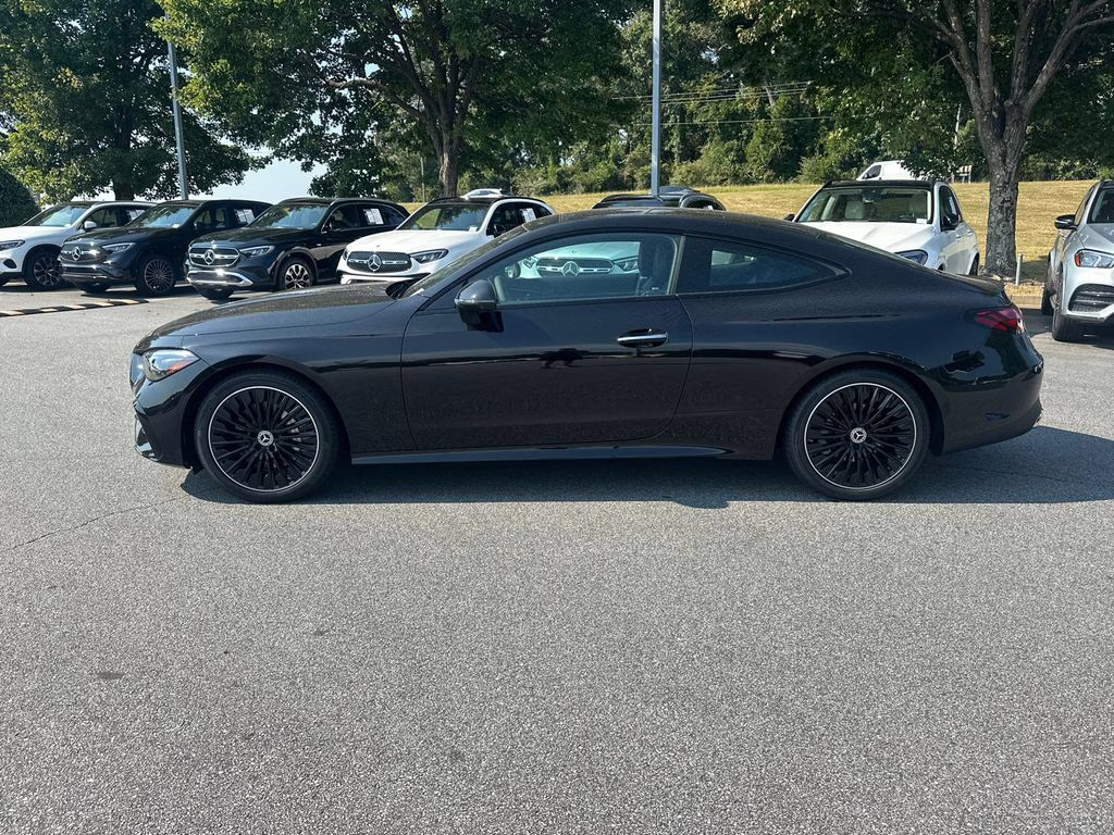 2026 Black Mercedes-Benz CLE CLE 300 AWD Coupe
