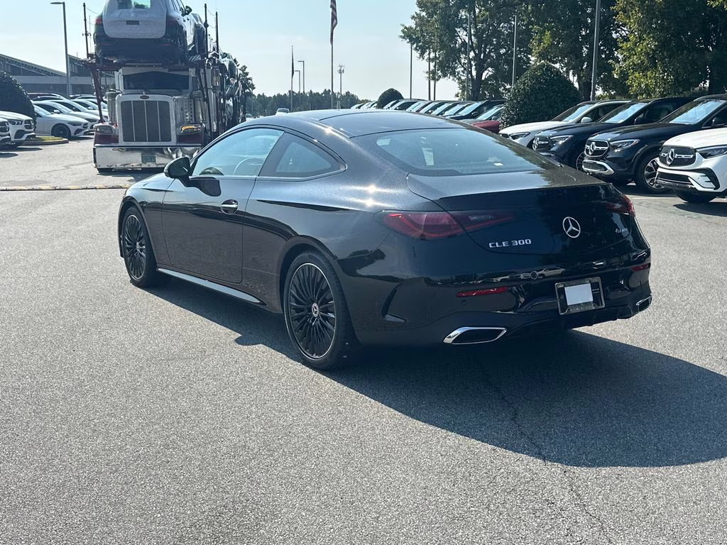 2026 Black Mercedes-Benz CLE CLE 300 AWD Coupe