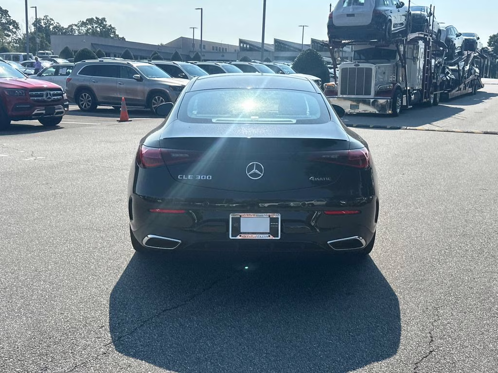 2026 Black Mercedes-Benz CLE CLE 300 AWD Coupe