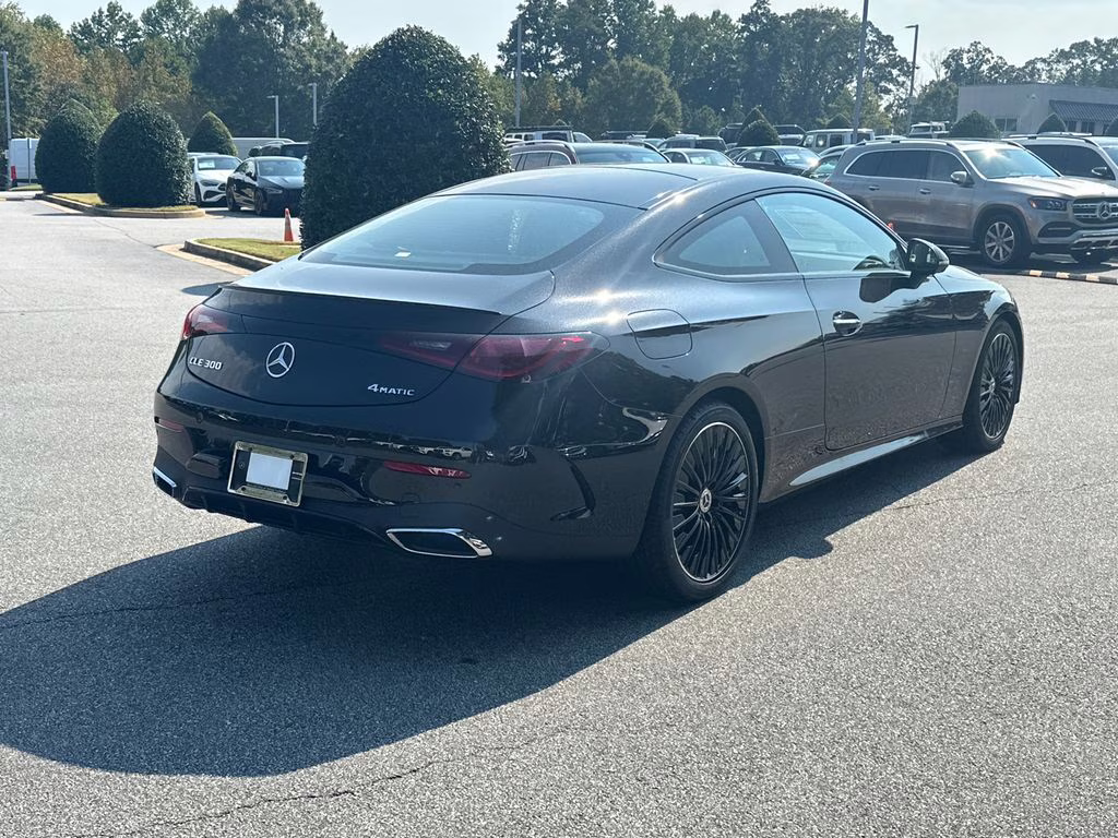 2026 Black Mercedes-Benz CLE CLE 300 AWD Coupe