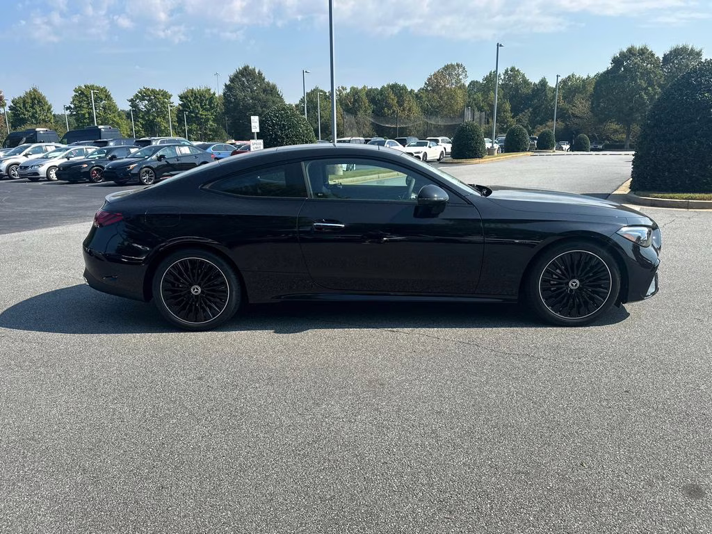 2026 Black Mercedes-Benz CLE CLE 300 AWD Coupe