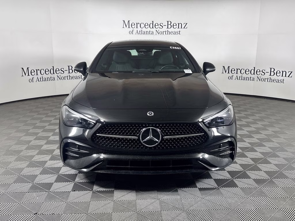 2026 Obsidian Black Metallic Mercedes-Benz CLE CLE 300 AWD Coupe