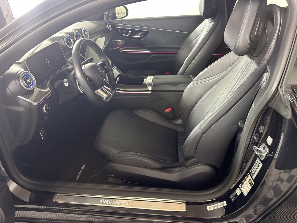 2026 Obsidian Black Metallic Mercedes-Benz CLE CLE 300 AWD Coupe