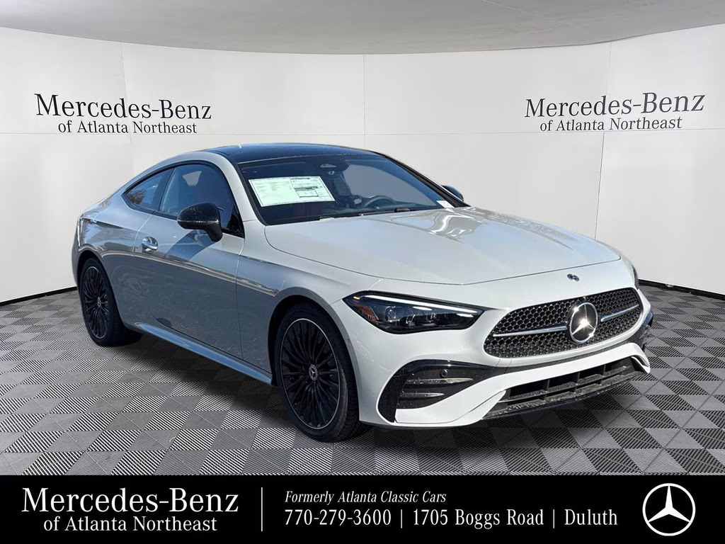 2026 Alpine Mercedes-Benz CLE CLE 300 AWD Coupe