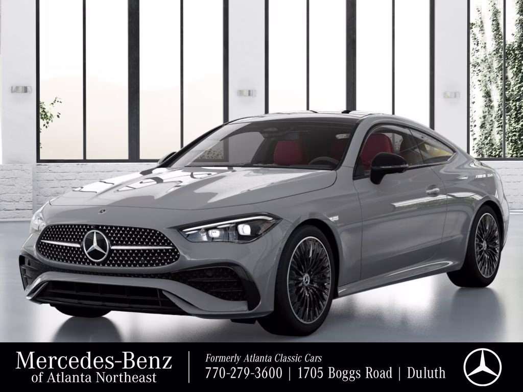 2026 Alpine Mercedes-Benz CLE CLE 300 AWD Coupe