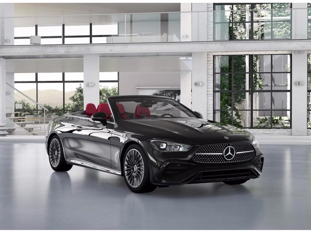 2026 207/040black Mercedes-Benz CLE CLE 300 AWD Convertible