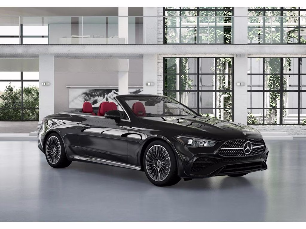 2026 207/040black Mercedes-Benz CLE CLE 300 AWD Convertible