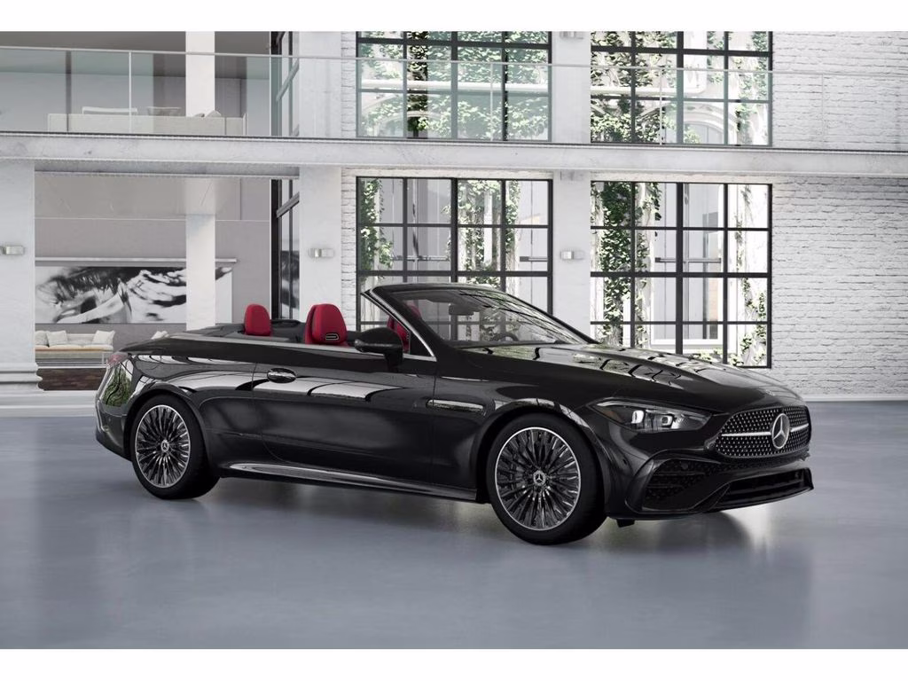 2026 207/040black Mercedes-Benz CLE CLE 300 AWD Convertible