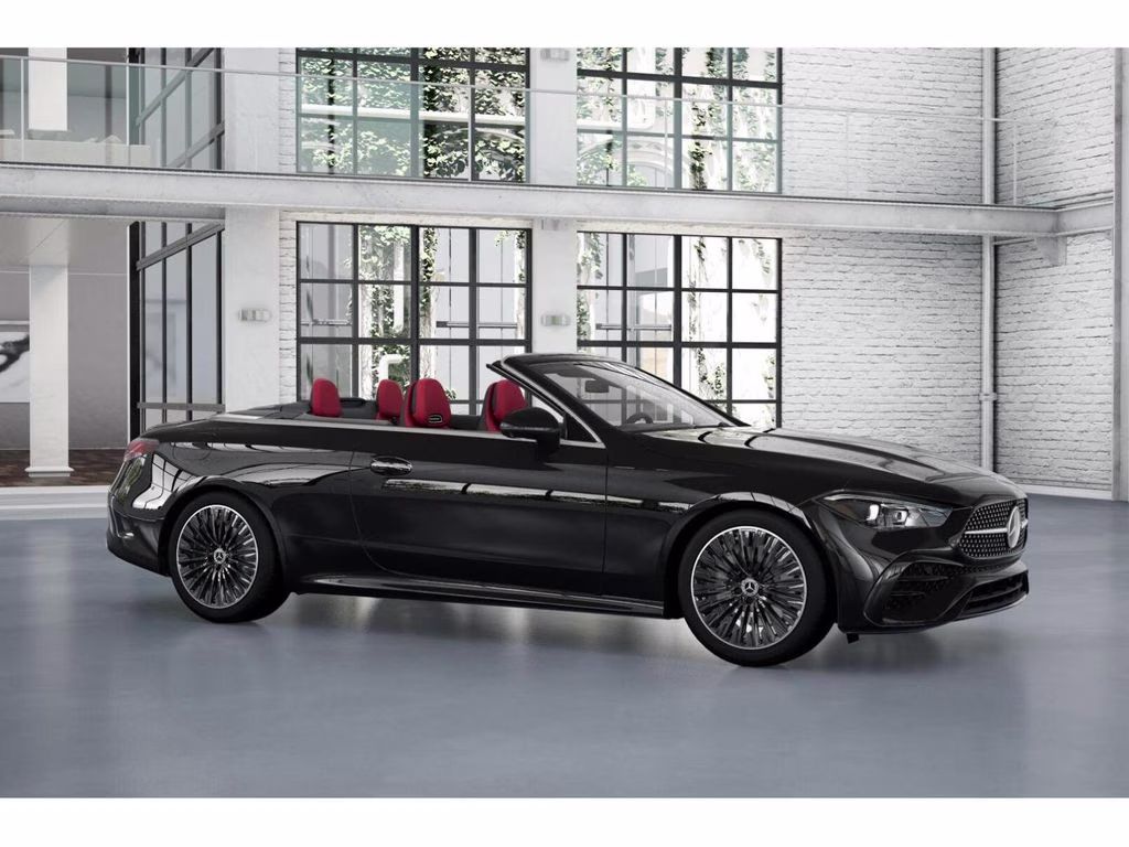 2026 207/040black Mercedes-Benz CLE CLE 300 AWD Convertible